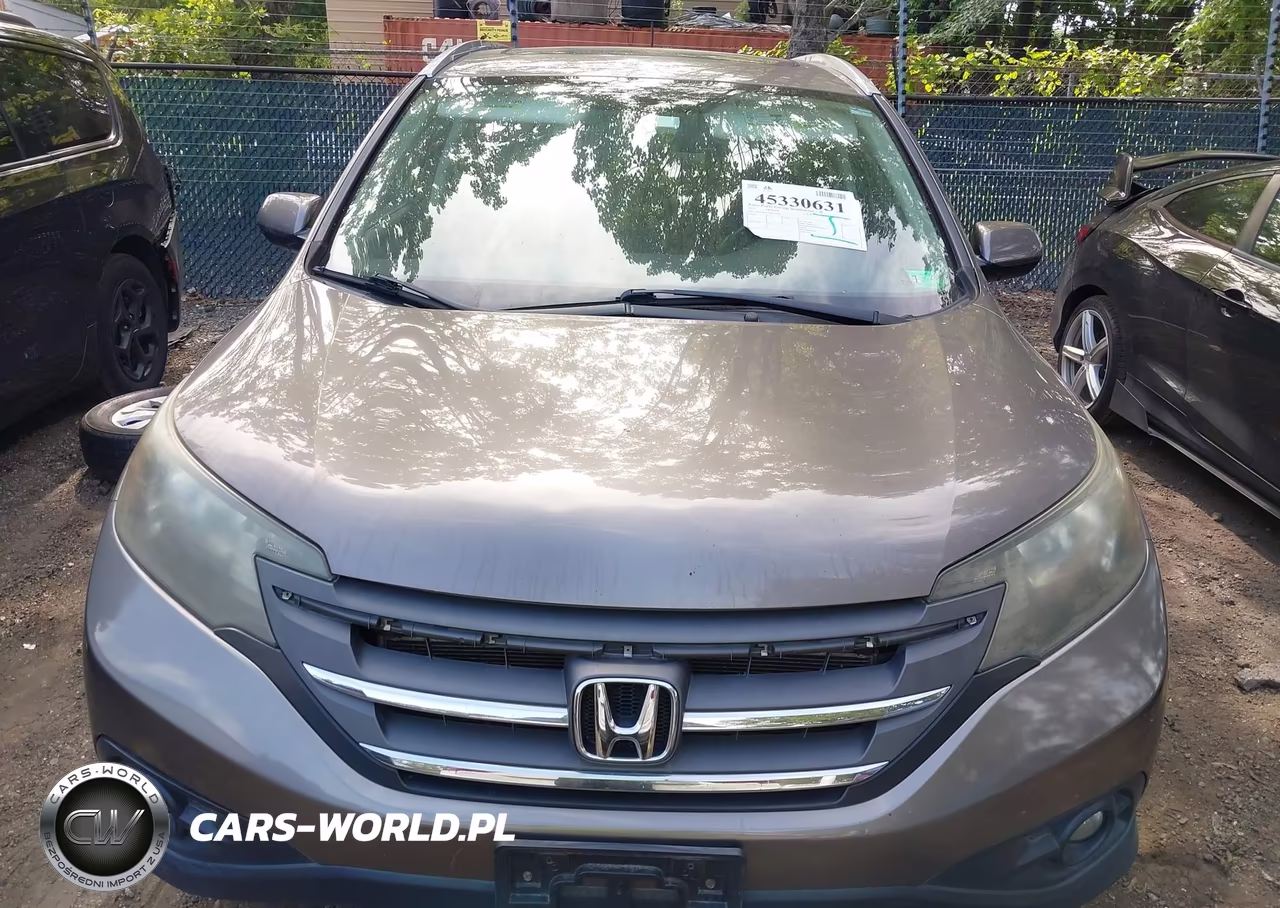 2013 Honda Cr-V Ex-L VIN:5J6RM4H71DL060789 - 6