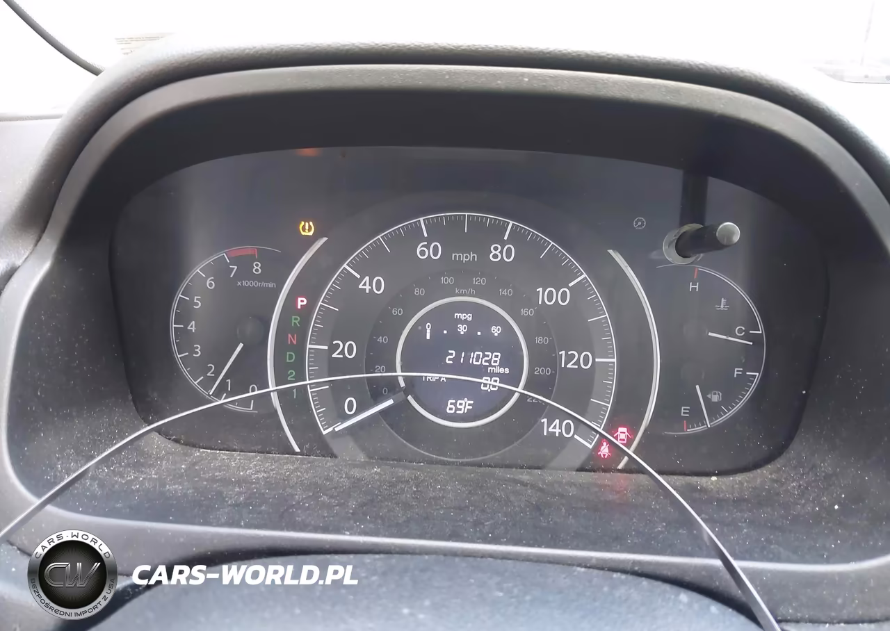 2013 Honda Cr-V Ex-L VIN:5J6RM4H71DL060789 - 7