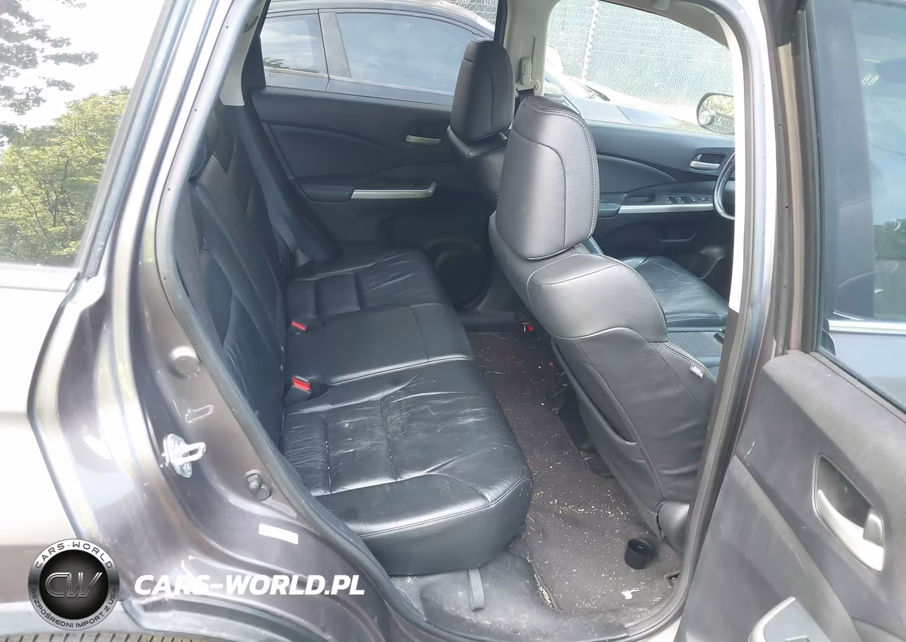 2013 Honda Cr-V Ex-L VIN:5J6RM4H71DL060789 - 8