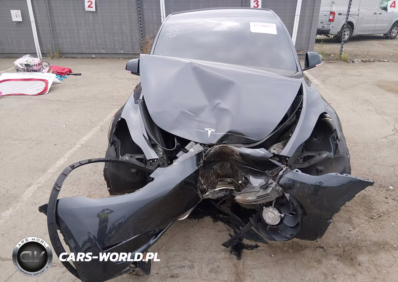 2025 Tesla Model Y Long Range Dual Motor Rear-Wheel Drive VIN:7SAYGDED1SF311476 - 10