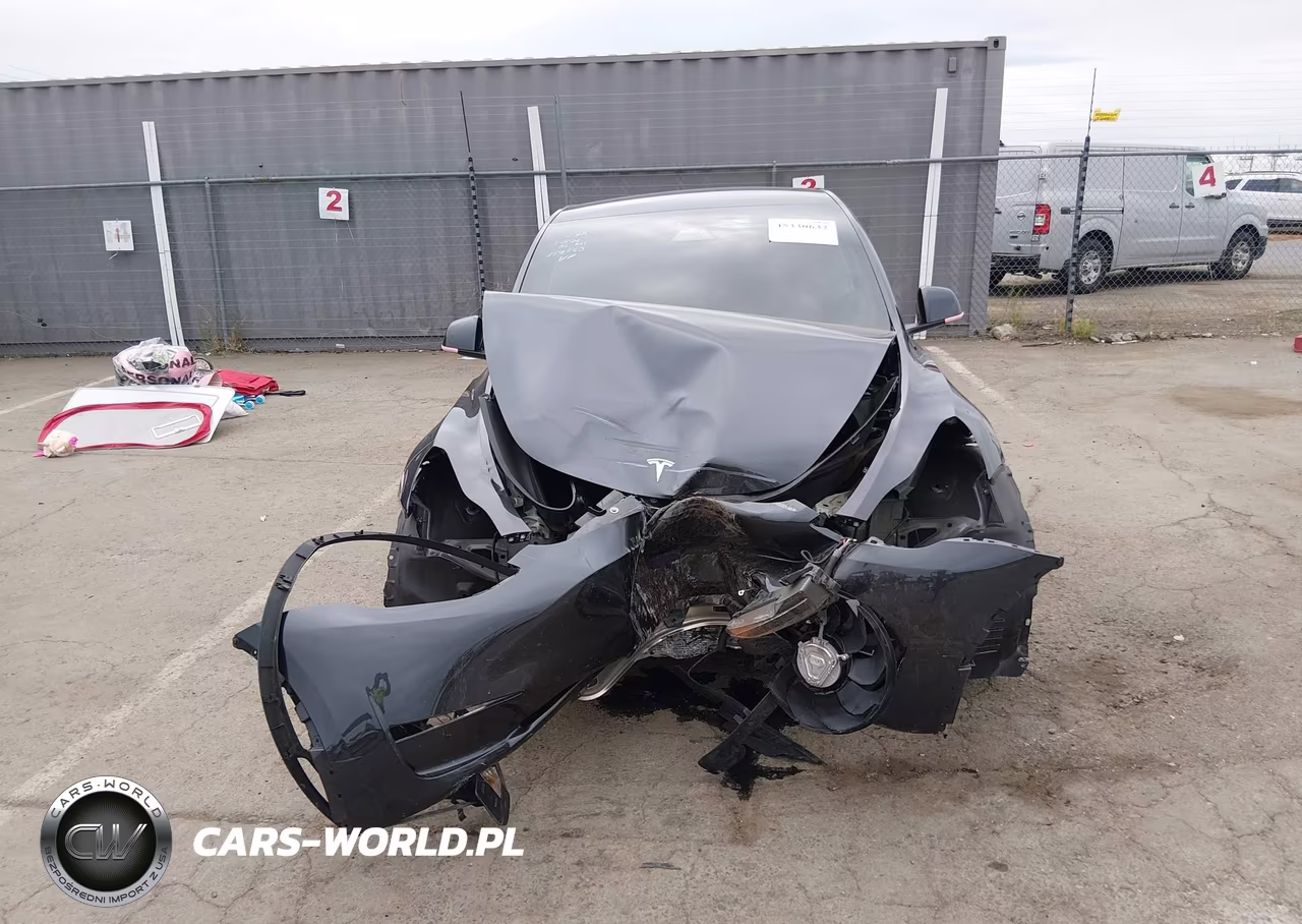 2025 Tesla Model Y Long Range Dual Motor Rear-Wheel Drive VIN:7SAYGDED1SF311476 - 12