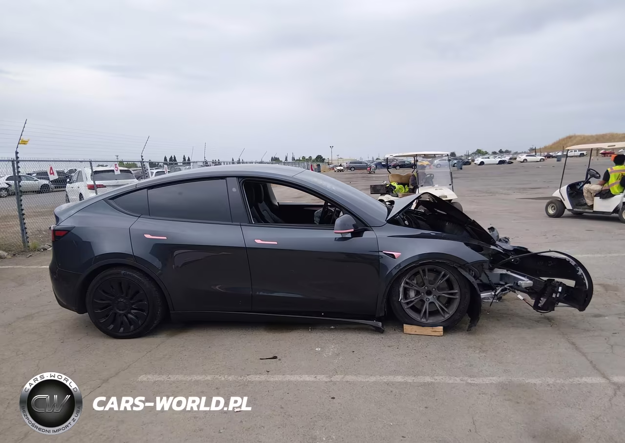 2025 Tesla Model Y Long Range Dual Motor Rear-Wheel Drive VIN:7SAYGDED1SF311476 - 13