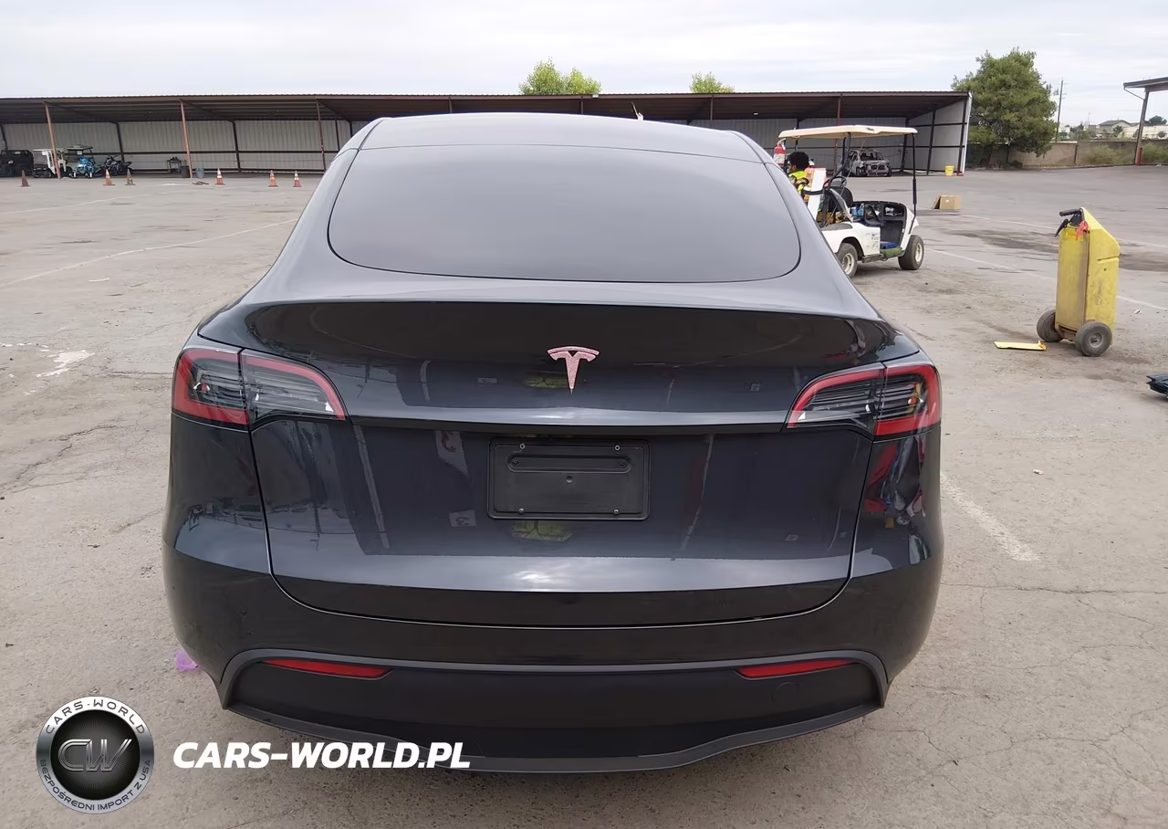 2025 Tesla Model Y Long Range Dual Motor Rear-Wheel Drive VIN:7SAYGDED1SF311476 - 16