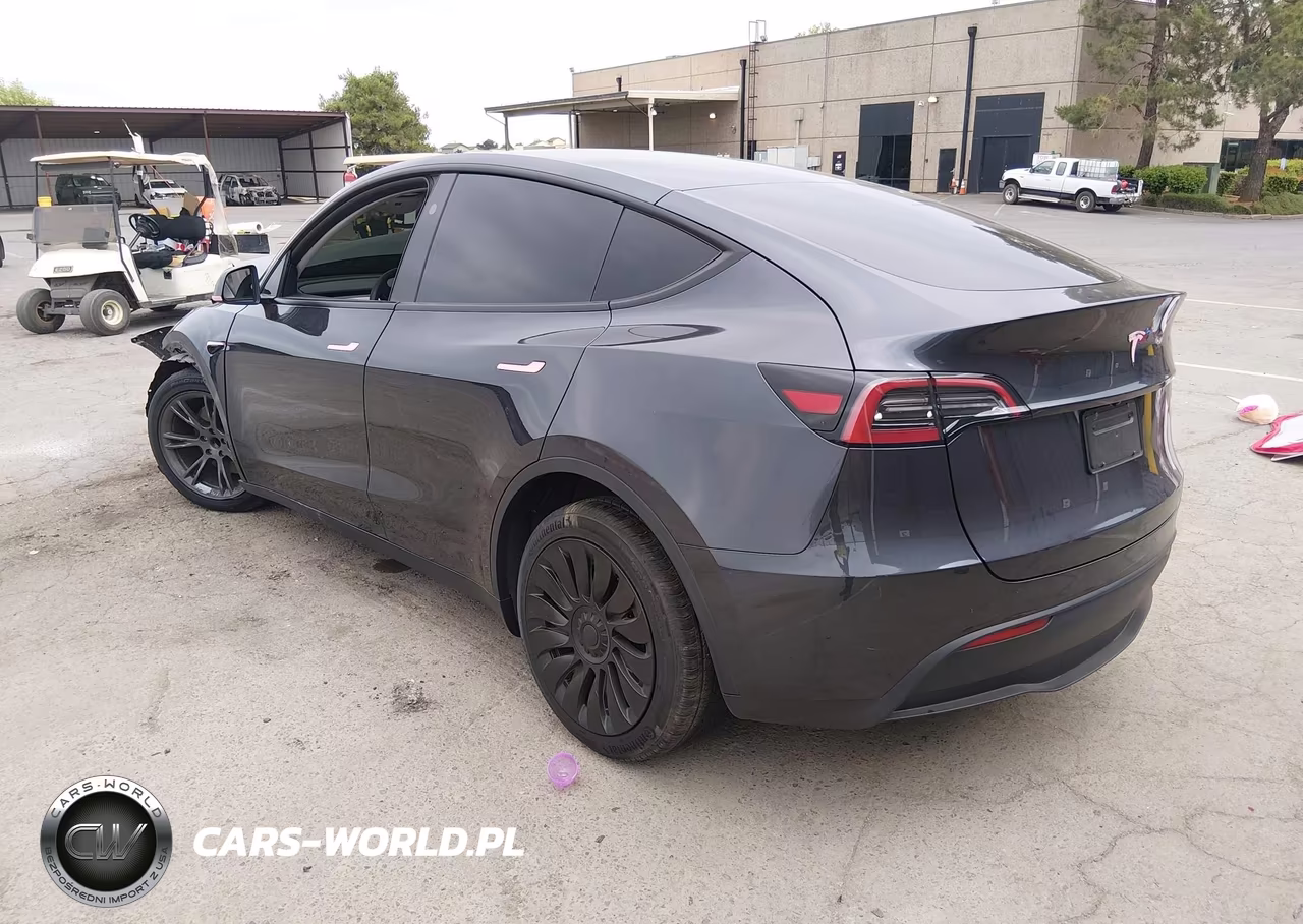 2025 Tesla Model Y Long Range Dual Motor Rear-Wheel Drive VIN:7SAYGDED1SF311476 - 3