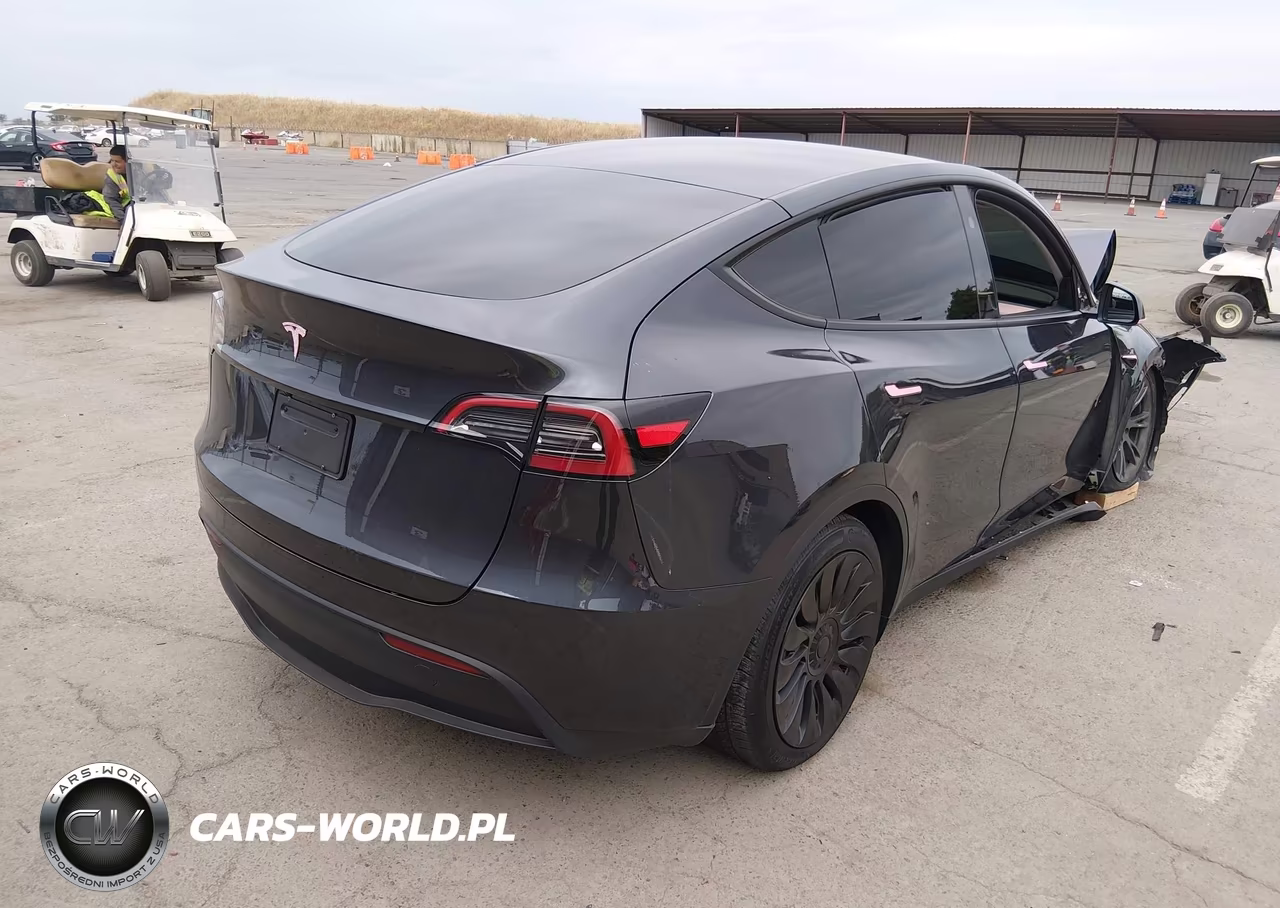 2025 Tesla Model Y Long Range Dual Motor Rear-Wheel Drive VIN:7SAYGDED1SF311476 - 4