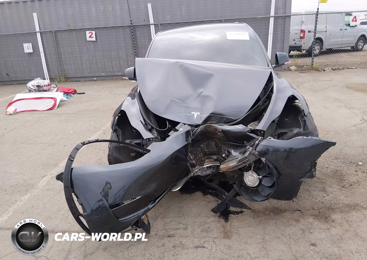 2025 Tesla Model Y Long Range Dual Motor Rear-Wheel Drive VIN:7SAYGDED1SF311476 - 6