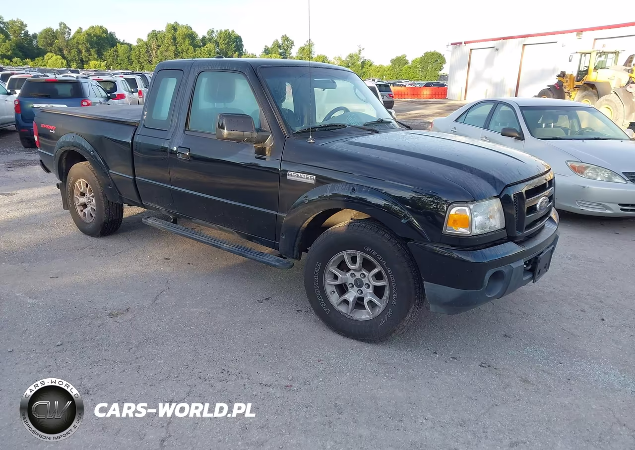2011 Ford Ranger Sport – zdjęcie 1 z 16