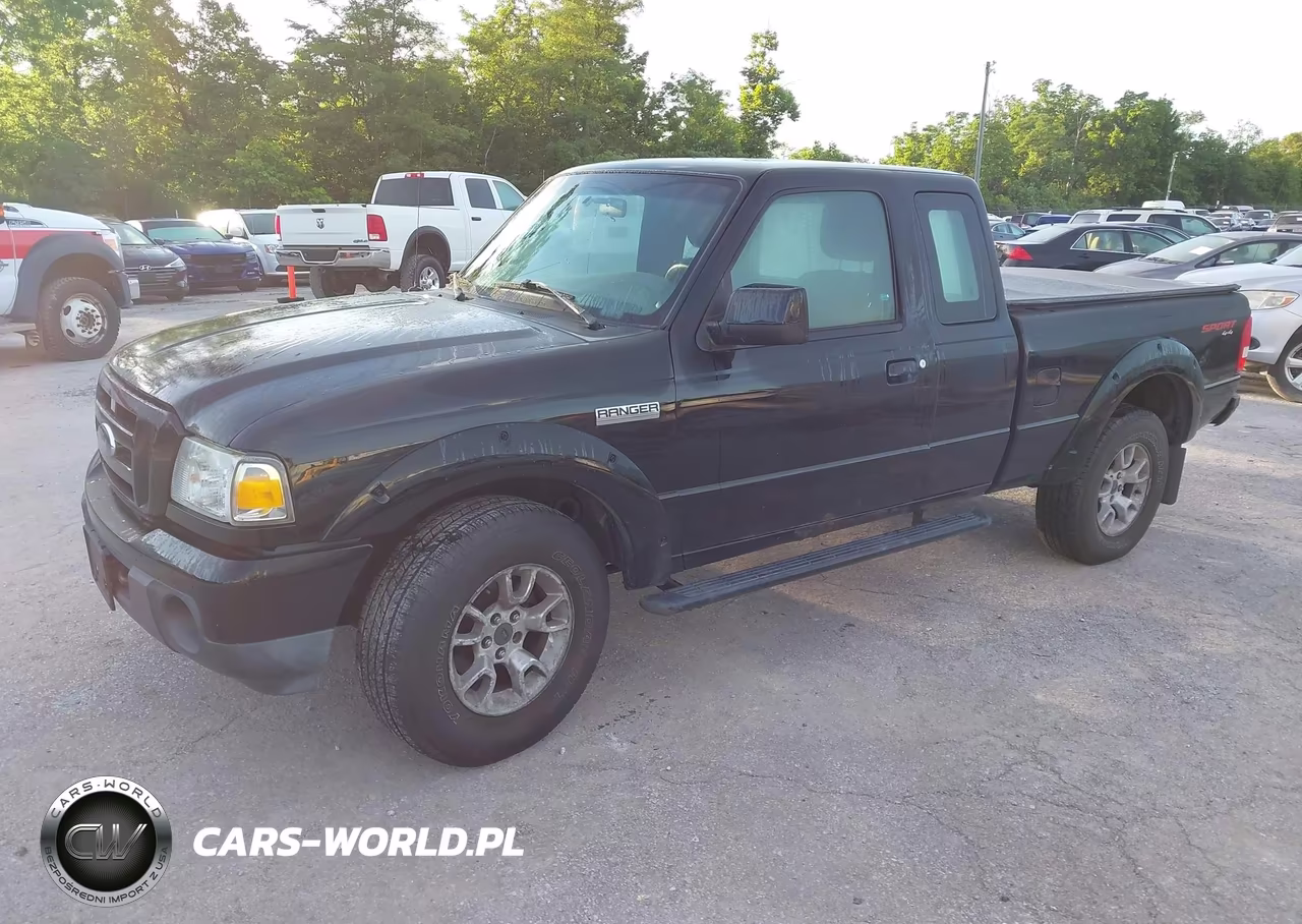 2011 Ford Ranger Sport VIN:1FTLR4FE0BPA97272 - 2