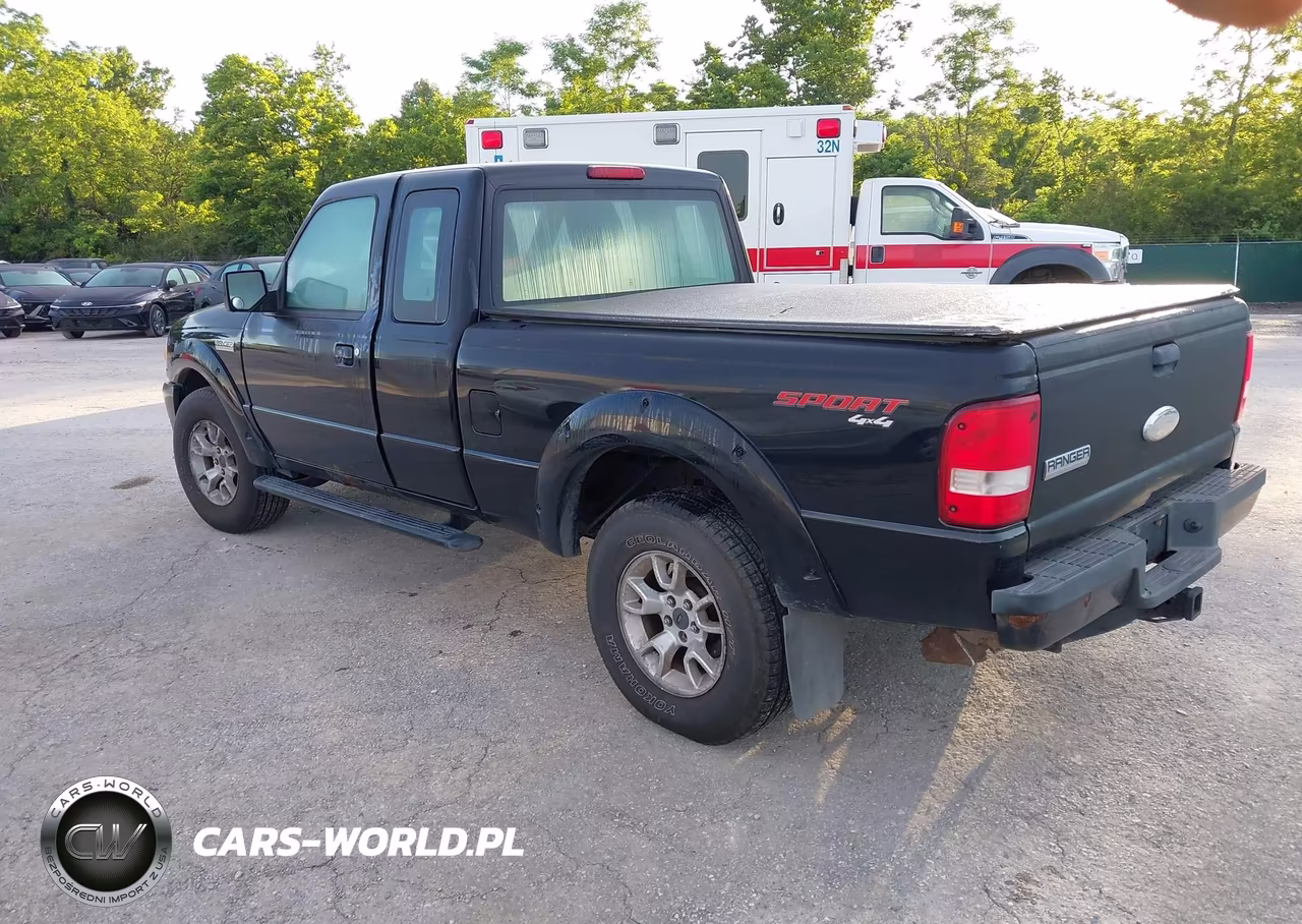 2011 Ford Ranger Sport VIN:1FTLR4FE0BPA97272 - 3