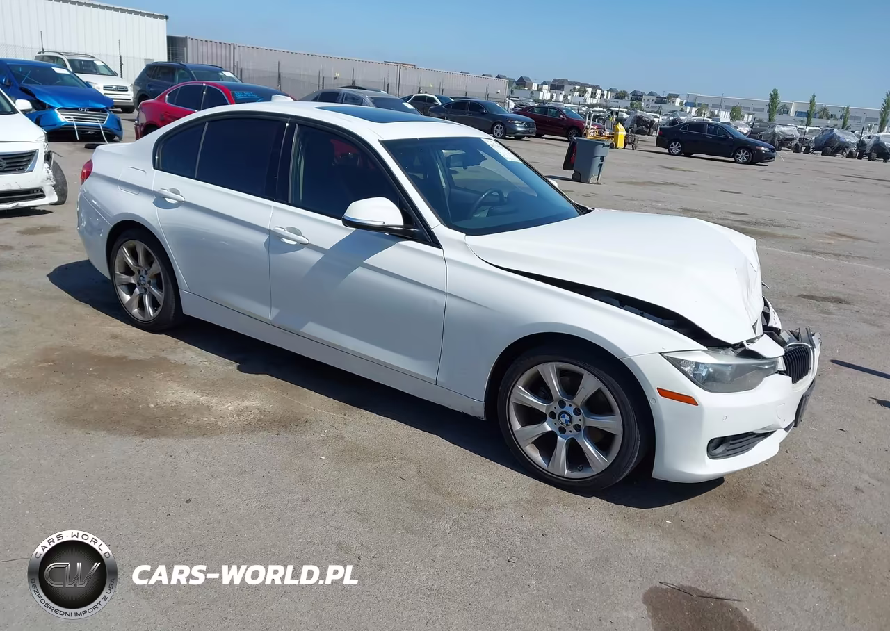 2015 BMW 320I – zdjęcie 1 z 16