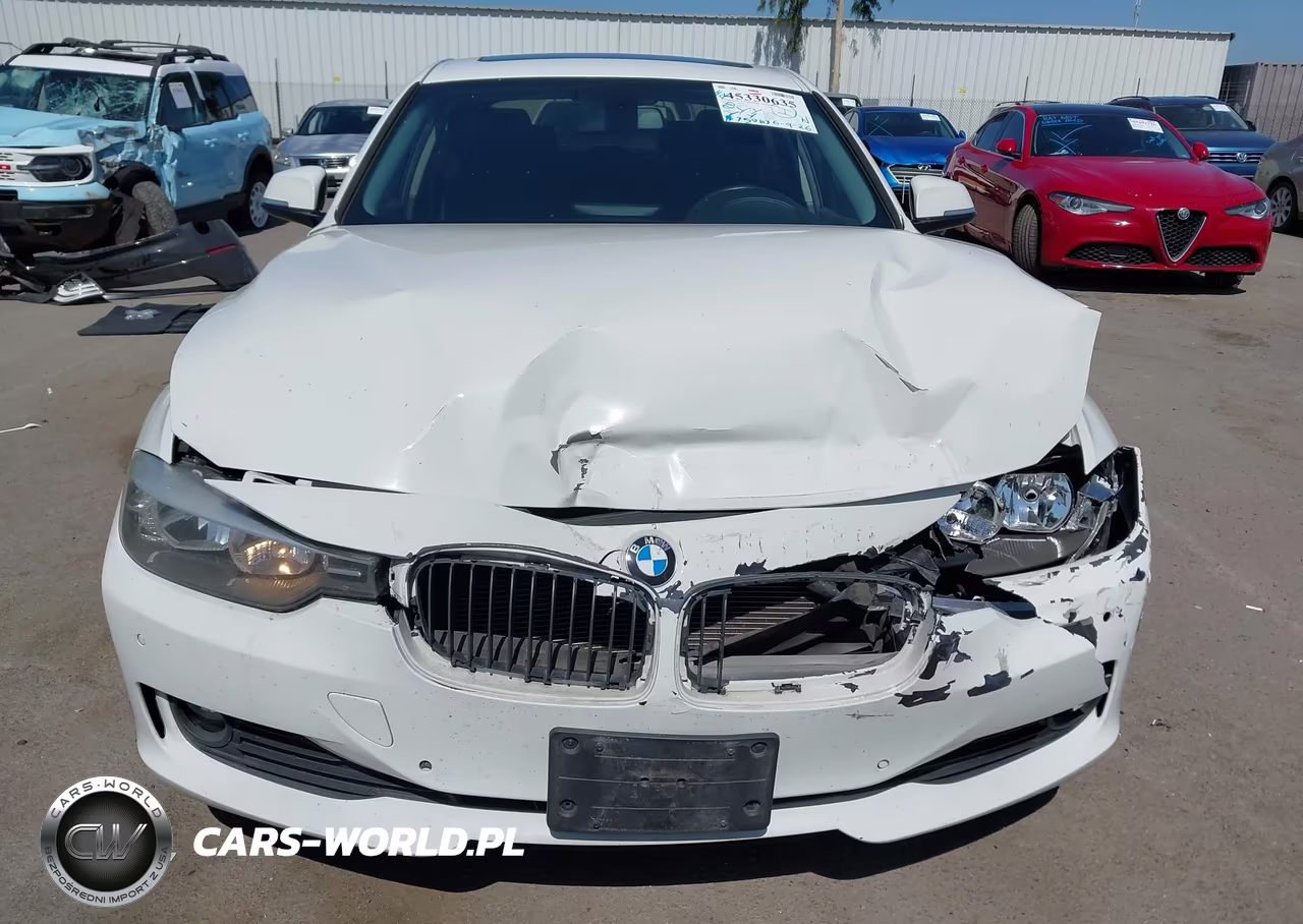2015 BMW 320I VIN:WBA3B1G5XFNT06226 - 12