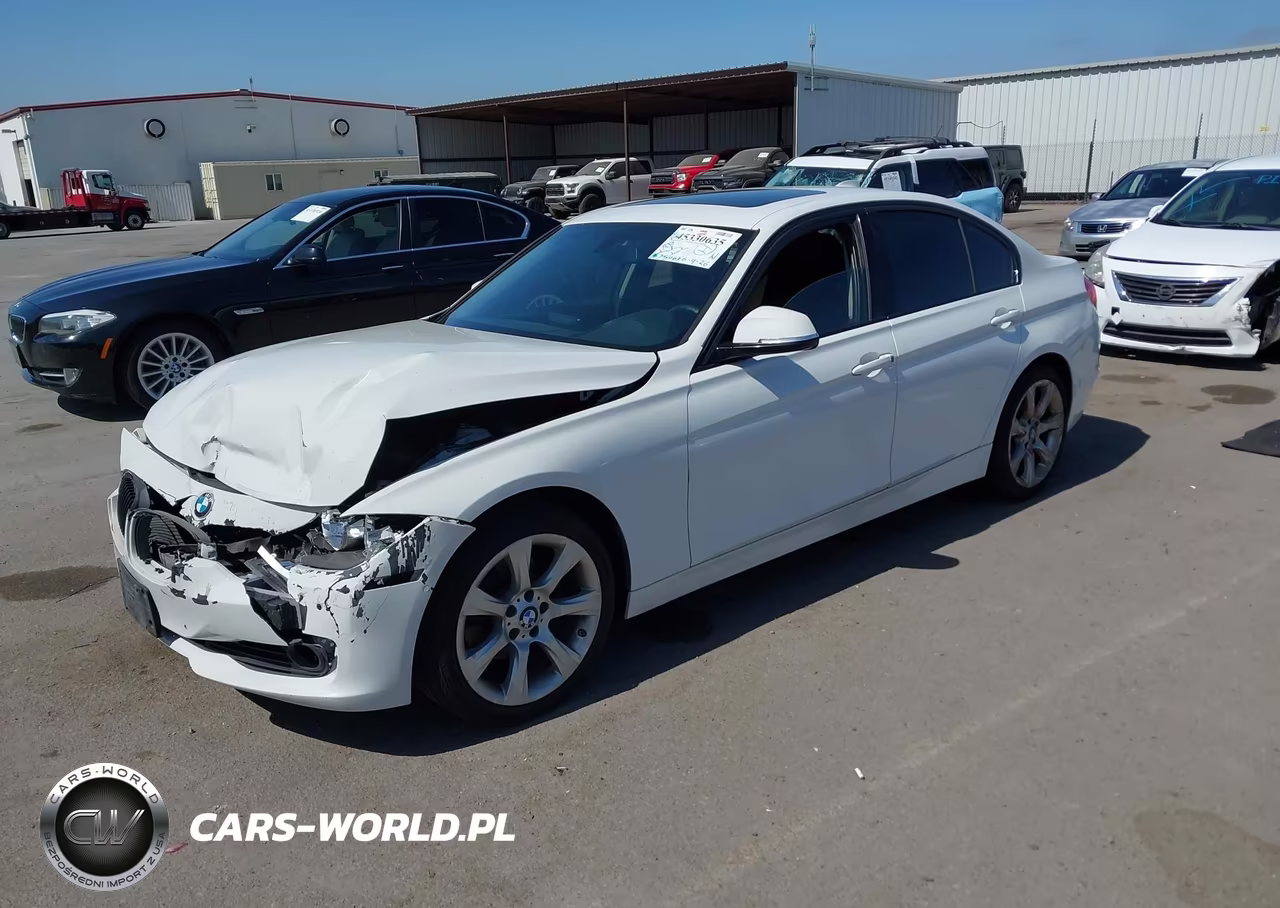 2015 BMW 320I VIN:WBA3B1G5XFNT06226 - 2