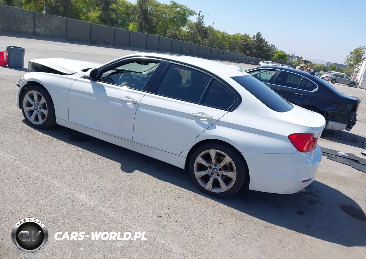 2015 BMW 320I VIN:WBA3B1G5XFNT06226 - 3