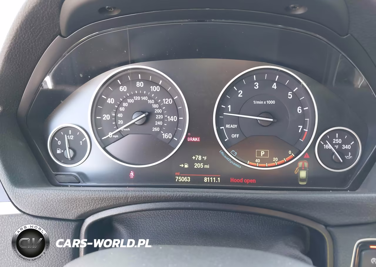 2015 BMW 320I VIN:WBA3B1G5XFNT06226 - 7
