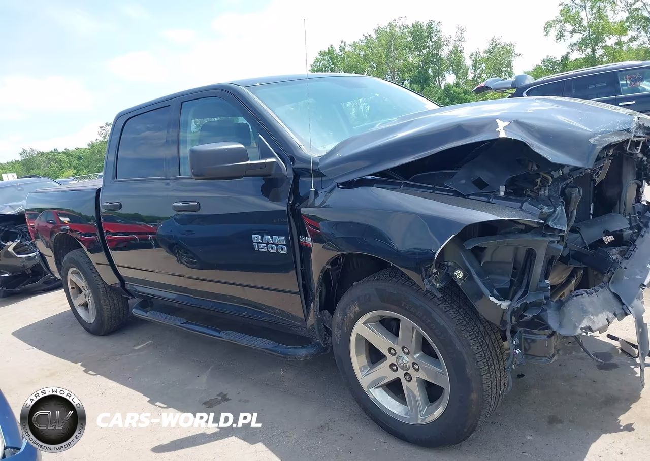 2015 Ram 1500 Express VIN:1C6RR7KT7FS648646 - 14