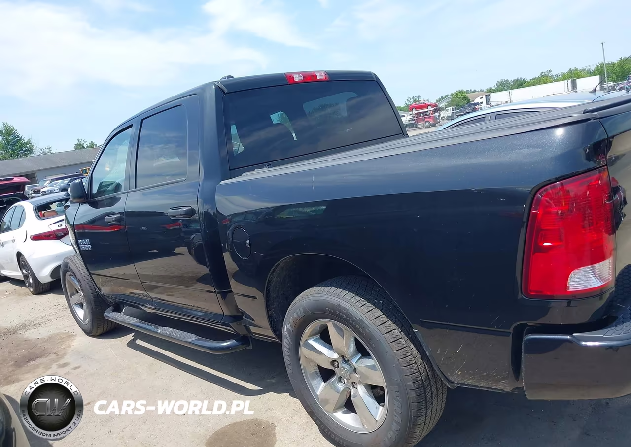 2015 Ram 1500 Express VIN:1C6RR7KT7FS648646 - 15