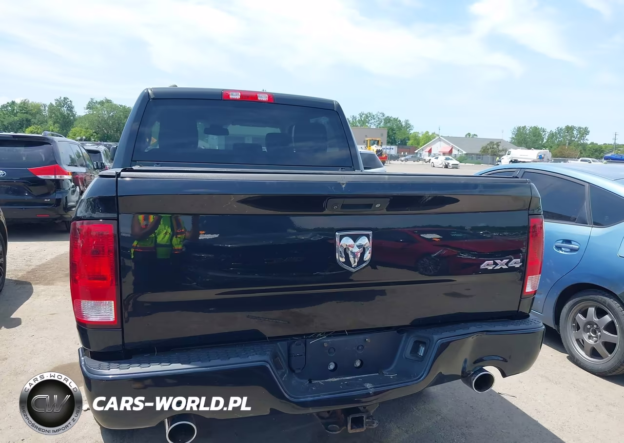 2015 Ram 1500 Express VIN:1C6RR7KT7FS648646 - 17