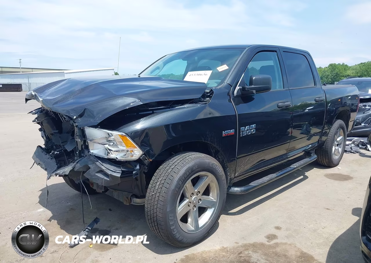 2015 Ram 1500 Express VIN:1C6RR7KT7FS648646 - 2