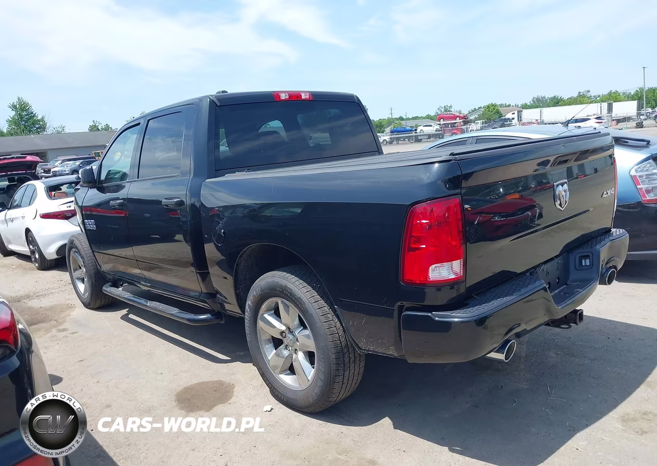 2015 Ram 1500 Express VIN:1C6RR7KT7FS648646 - 3