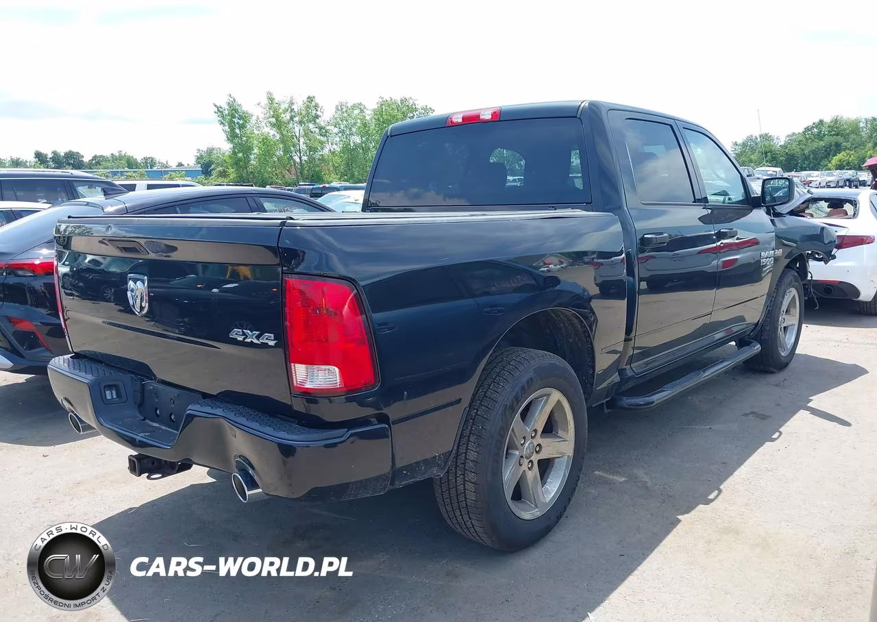 2015 Ram 1500 Express VIN:1C6RR7KT7FS648646 - 4
