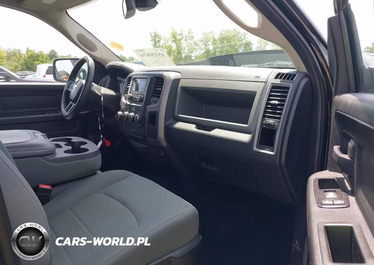 2015 Ram 1500 Express VIN:1C6RR7KT7FS648646 - 5