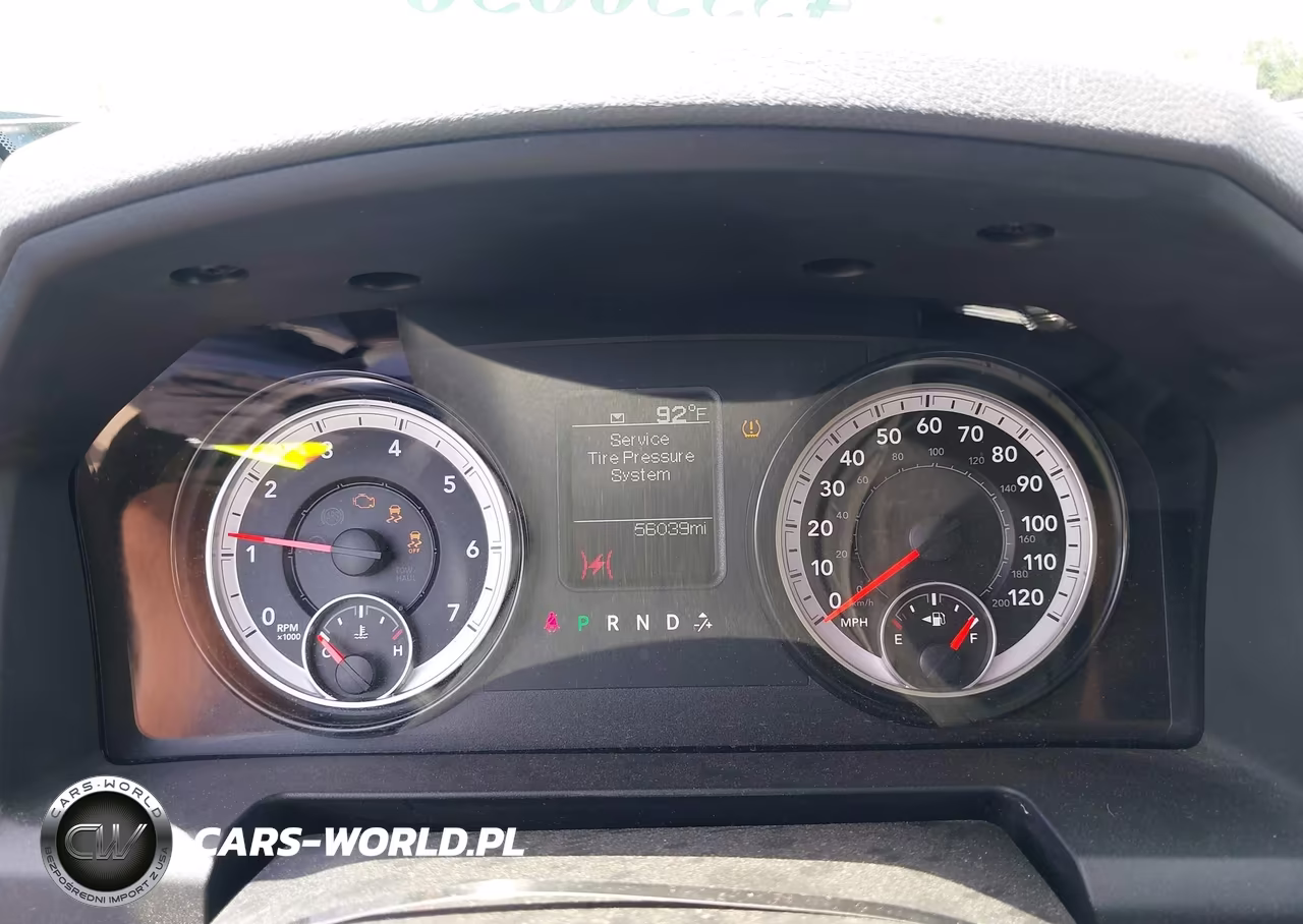 2015 Ram 1500 Express VIN:1C6RR7KT7FS648646 - 7