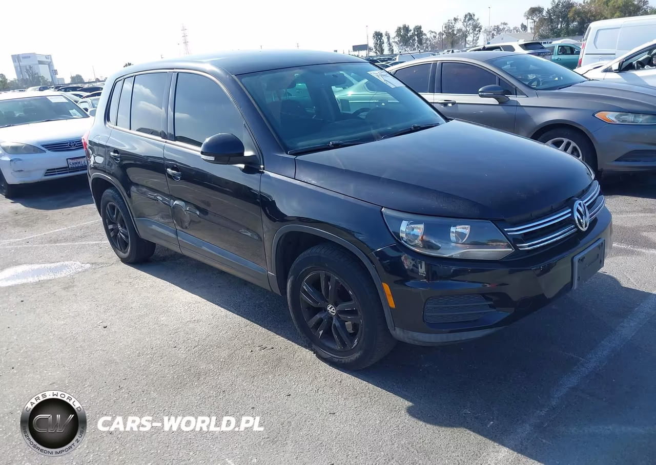 2012 Volkswagen Tiguan Le