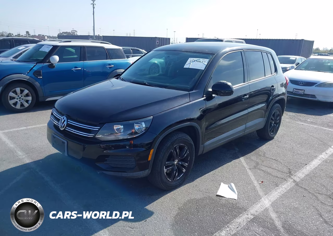 2012 Volkswagen Tiguan Le VIN:WVGAV7AX2CW577622 - 2