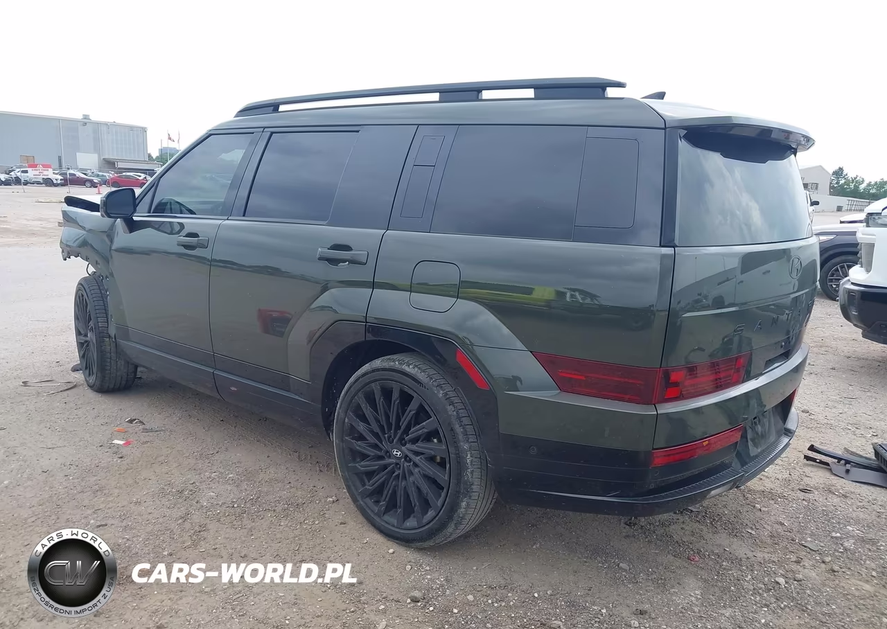 2024 Hyundai Santa Fe Calligraphy VIN:5NMP54GL6RH032245 - 3