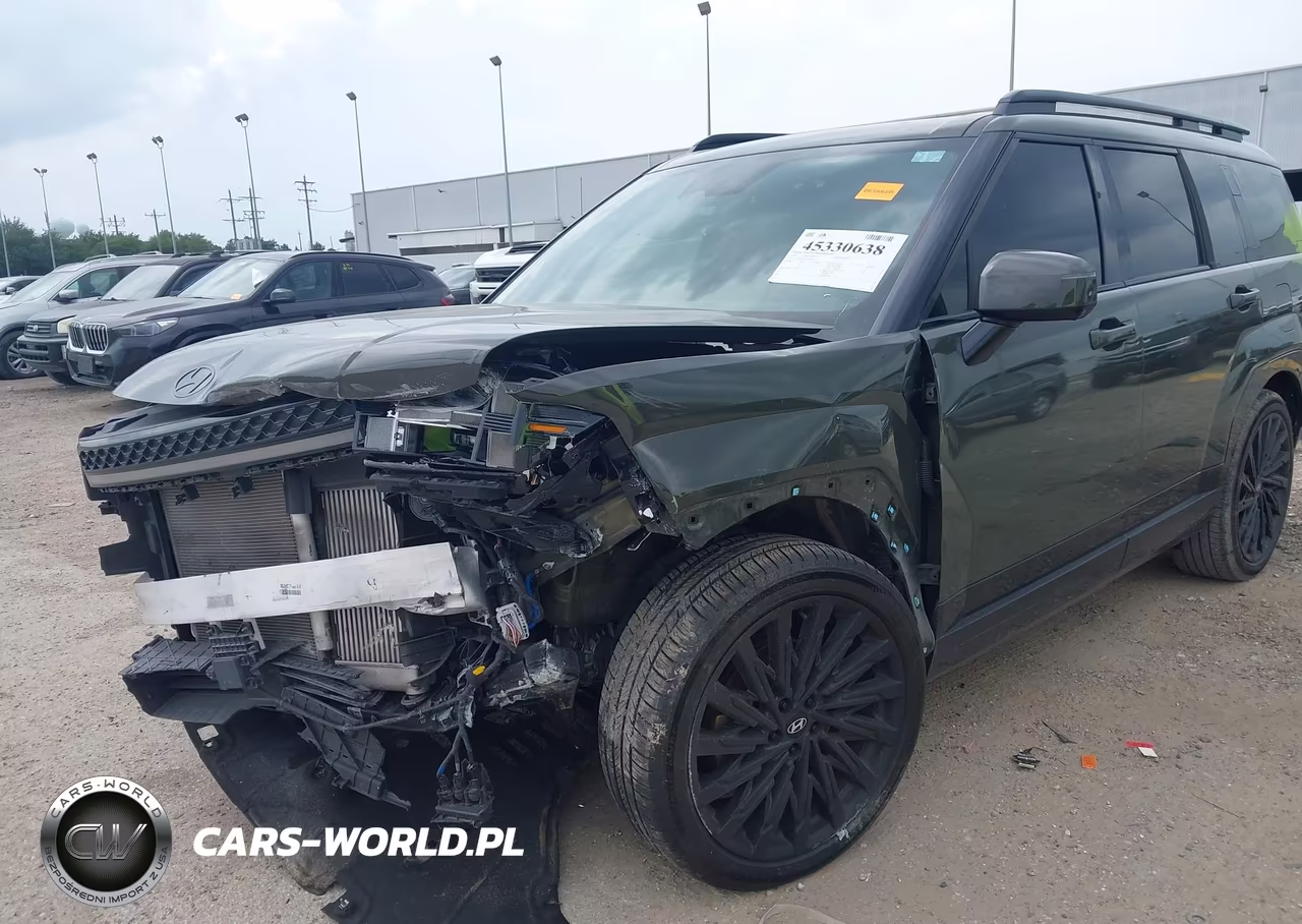 2024 Hyundai Santa Fe Calligraphy VIN:5NMP54GL6RH032245 - 6