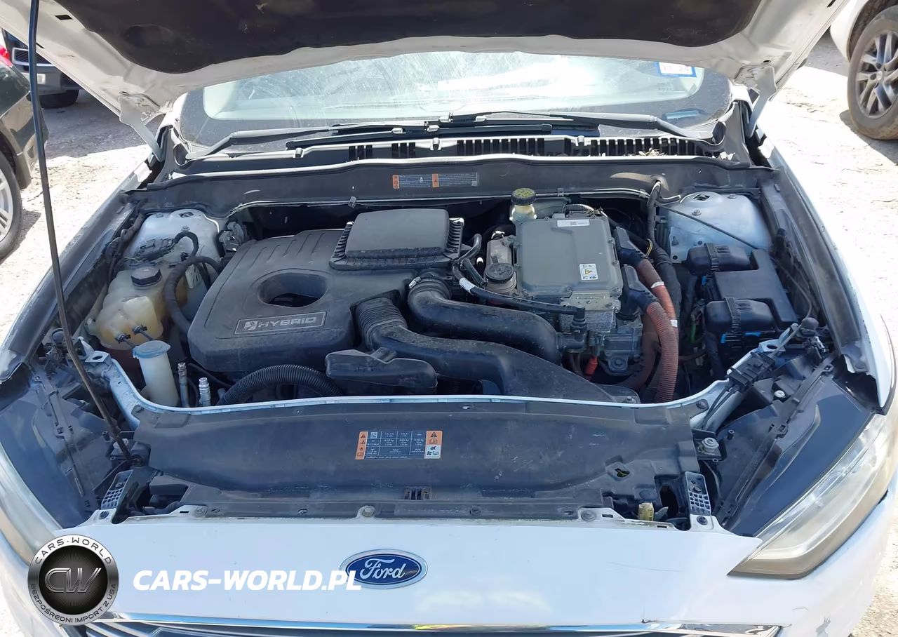 2017 Ford Fusion Hybrid S VIN:3FA6P0UU5HR221128 - 10