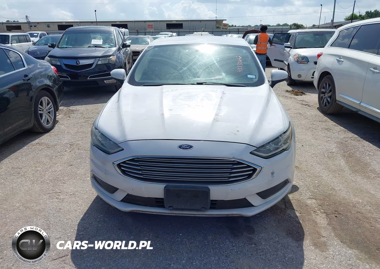 2017 Ford Fusion Hybrid S VIN:3FA6P0UU5HR221128 - 12