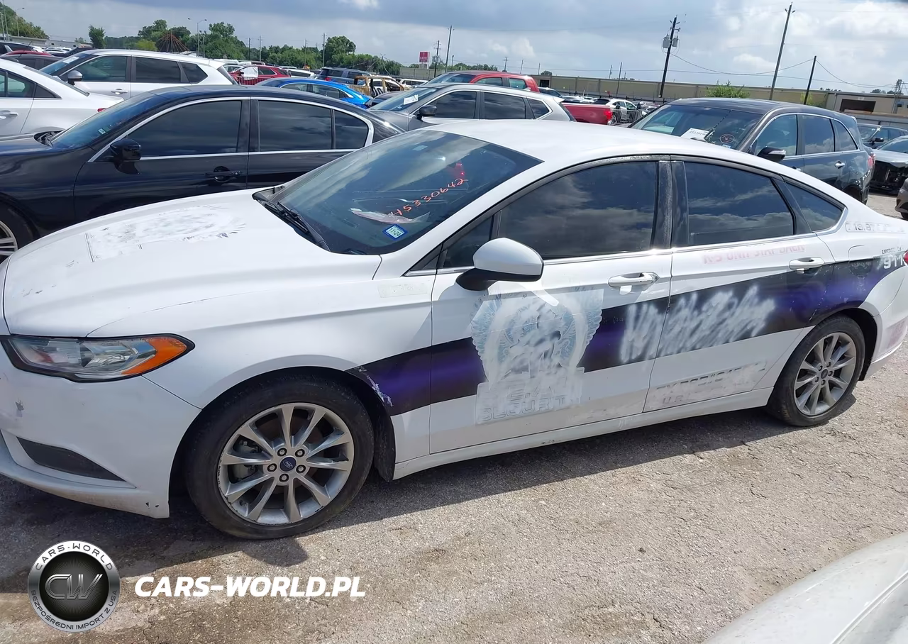 2017 Ford Fusion Hybrid S VIN:3FA6P0UU5HR221128 - 14