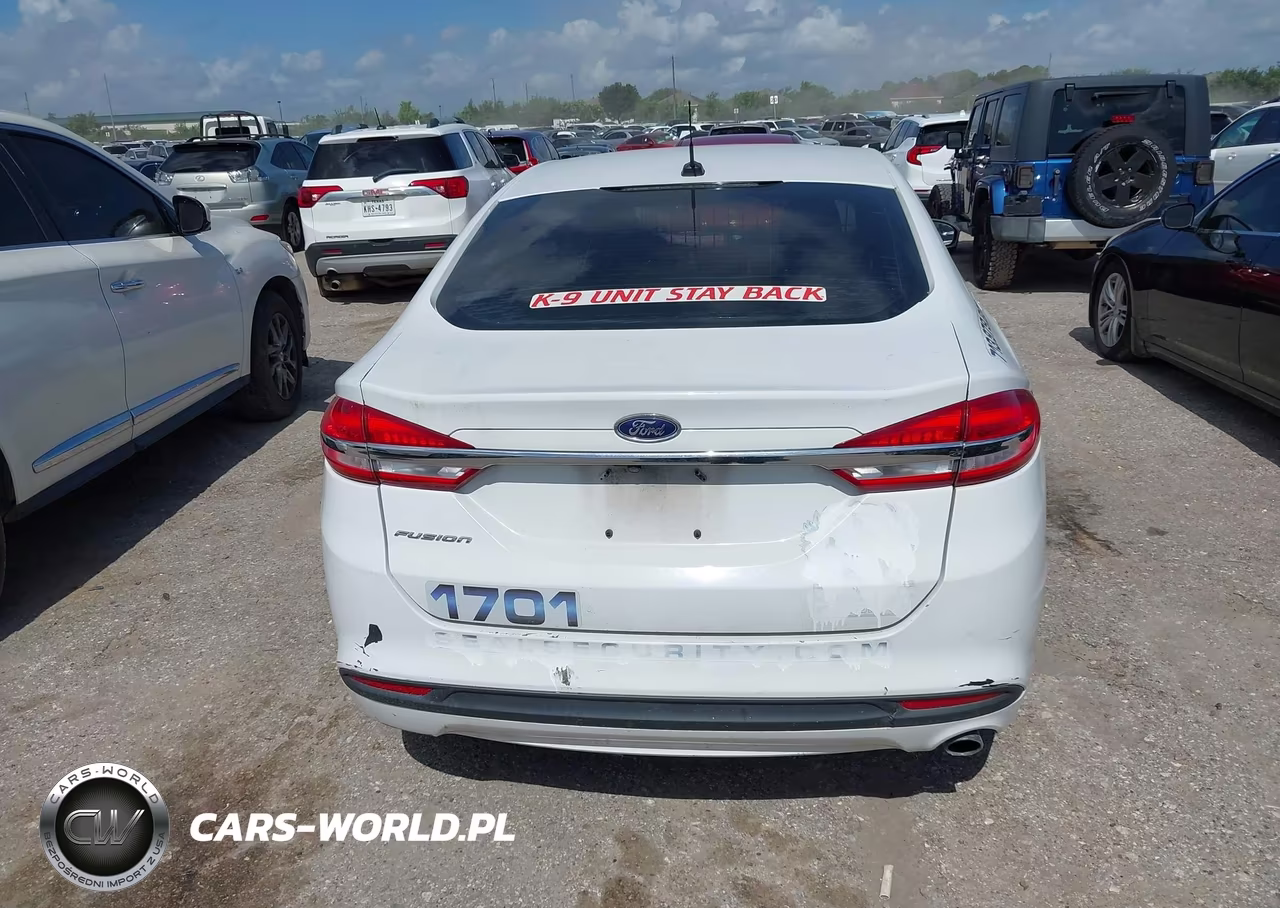 2017 Ford Fusion Hybrid S VIN:3FA6P0UU5HR221128 - 16
