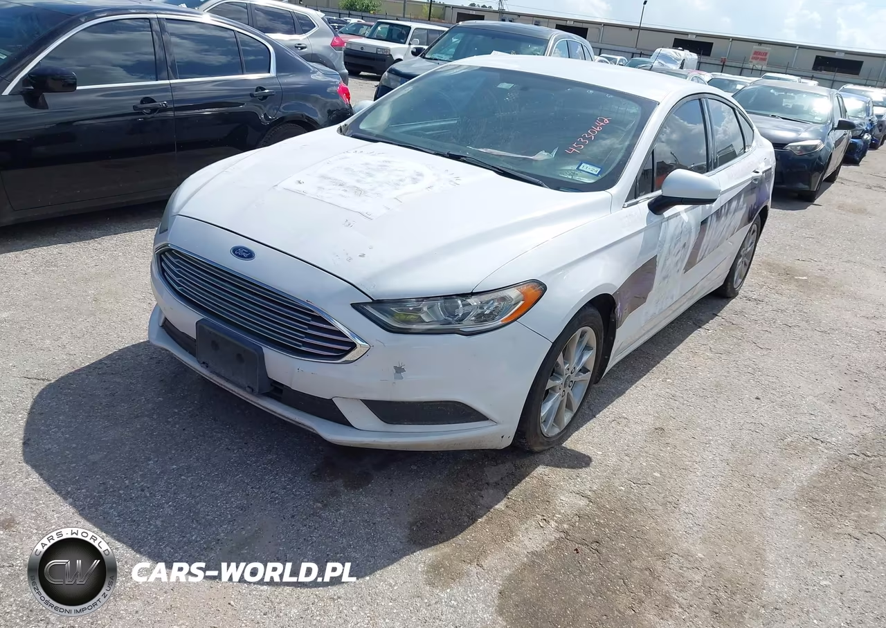 2017 Ford Fusion Hybrid S VIN:3FA6P0UU5HR221128 - 2