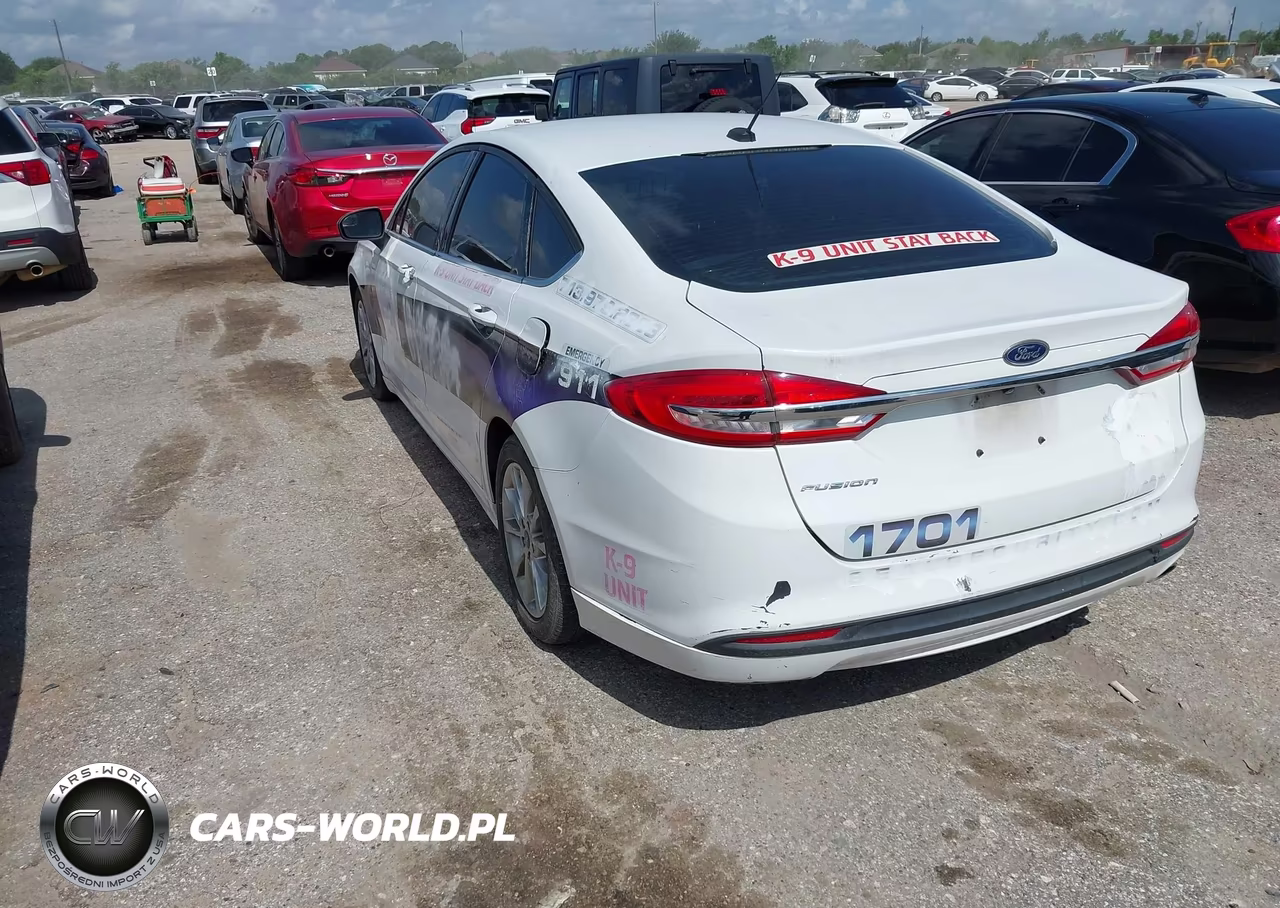 2017 Ford Fusion Hybrid S VIN:3FA6P0UU5HR221128 - 3