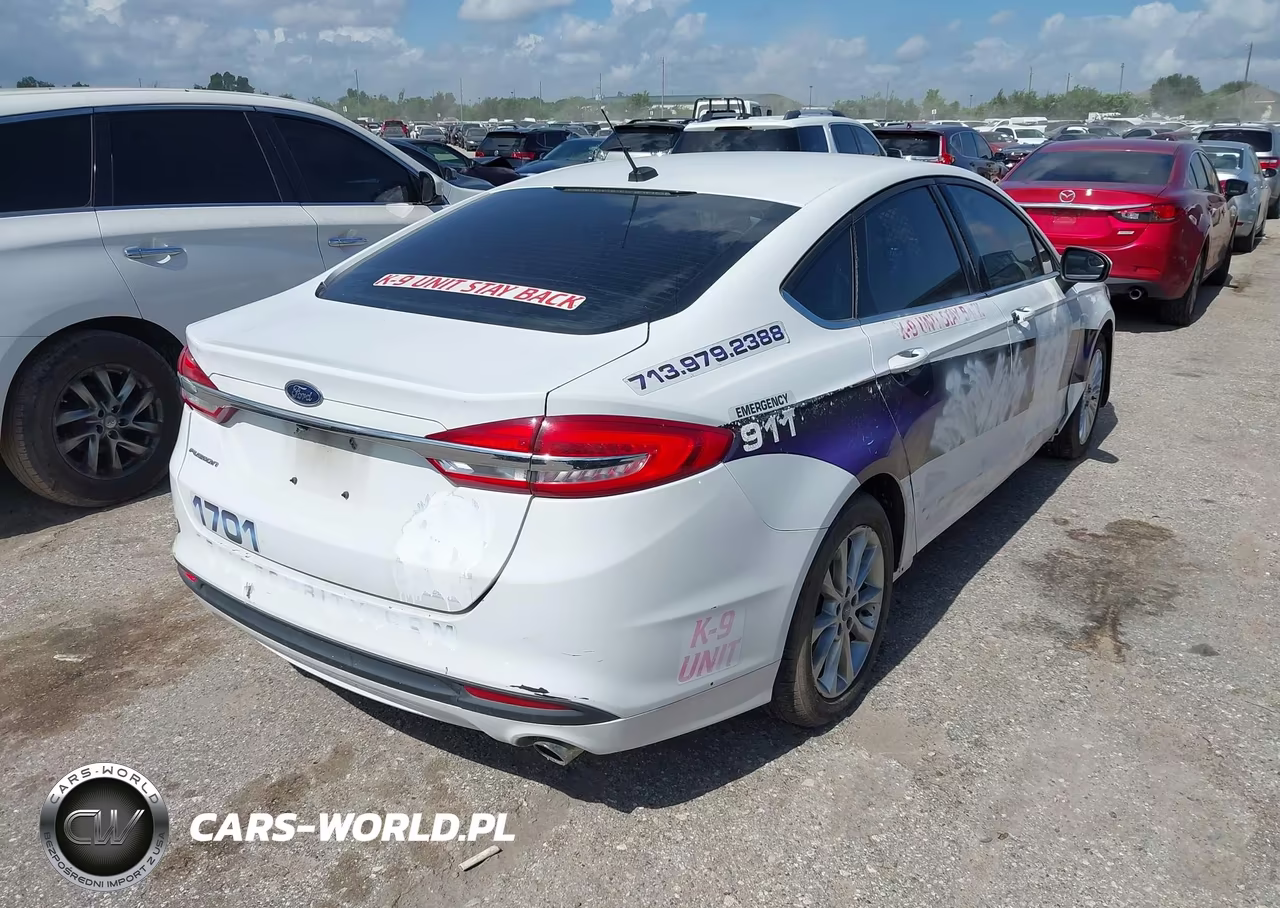 2017 Ford Fusion Hybrid S VIN:3FA6P0UU5HR221128 - 4