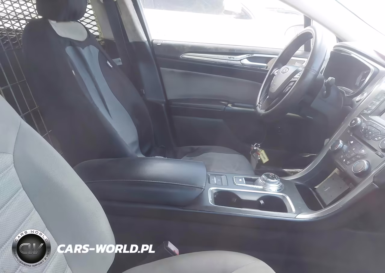 2017 Ford Fusion Hybrid S VIN:3FA6P0UU5HR221128 - 5