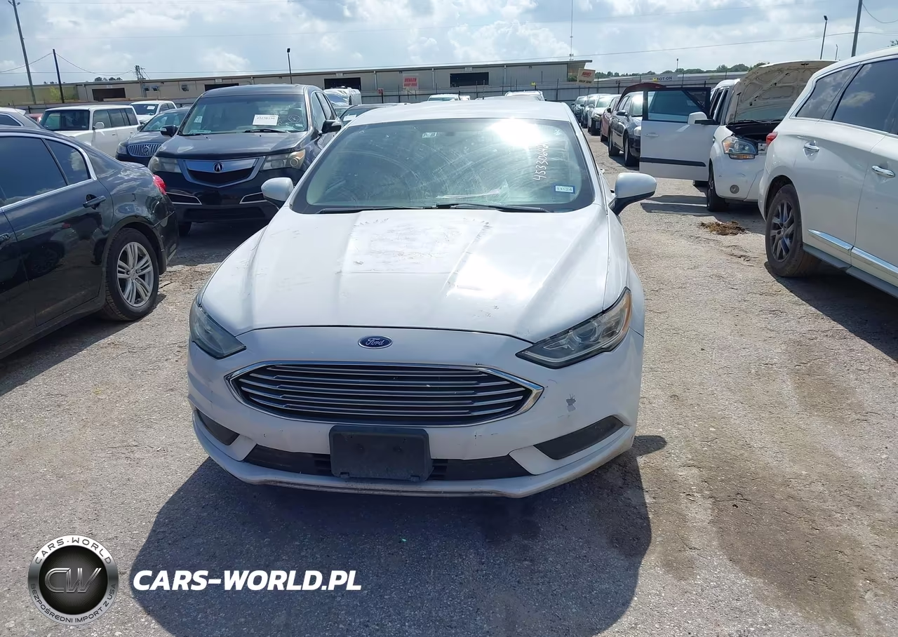 2017 Ford Fusion Hybrid S VIN:3FA6P0UU5HR221128 - 6