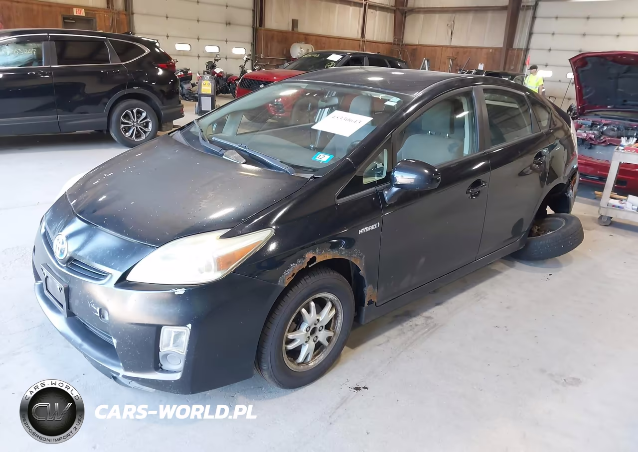 2010 Toyota Prius Ii VIN:JTDKN3DU9A0055380 - 2
