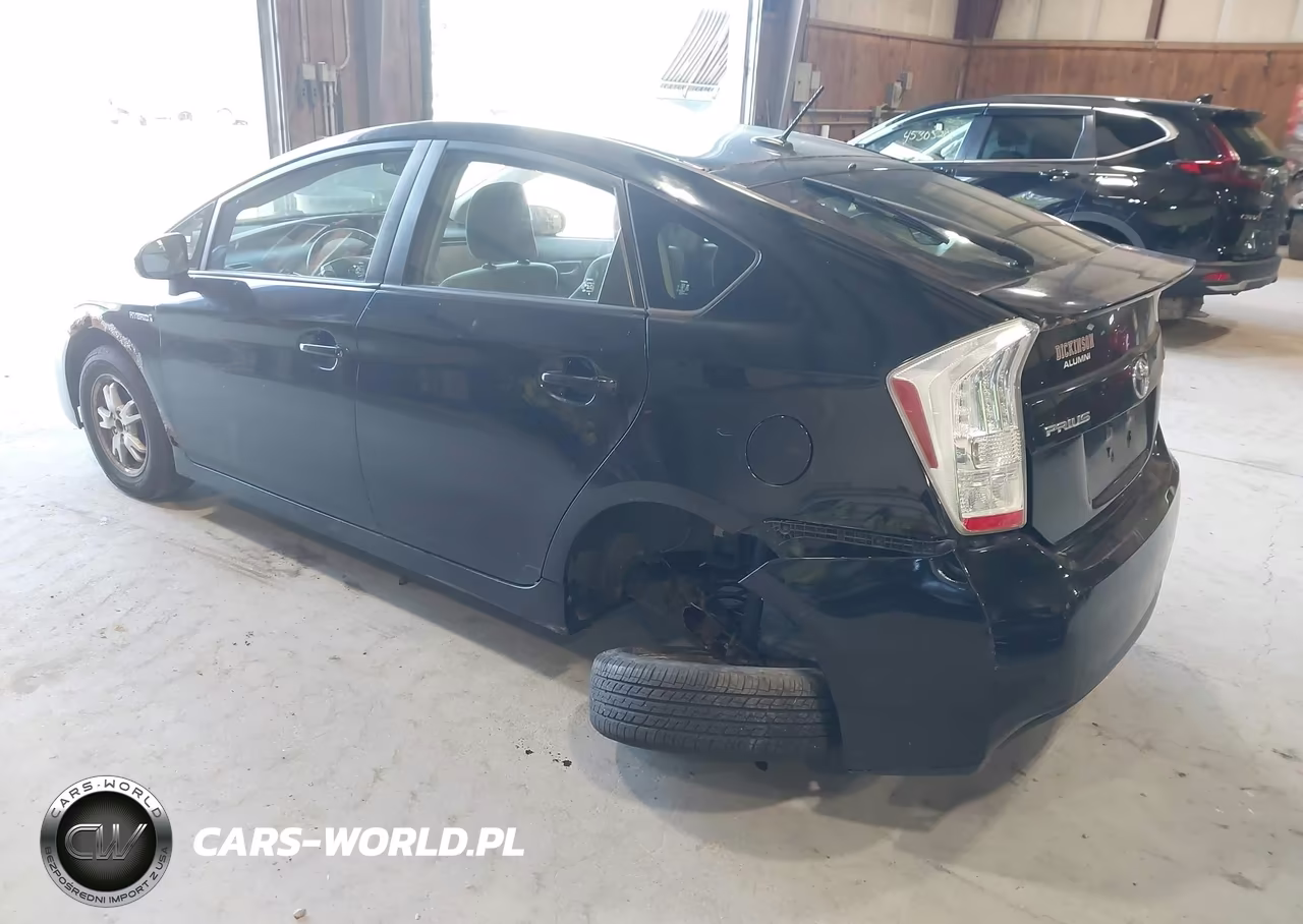 2010 Toyota Prius Ii VIN:JTDKN3DU9A0055380 - 3