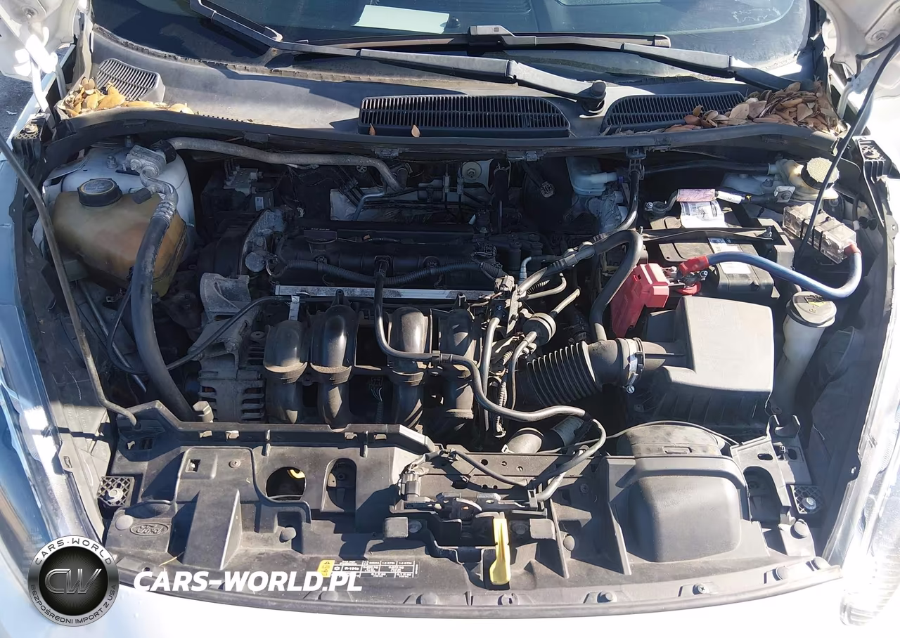 2016 Ford Fiesta Se VIN:3FADP4BJ3GM208056 - 10