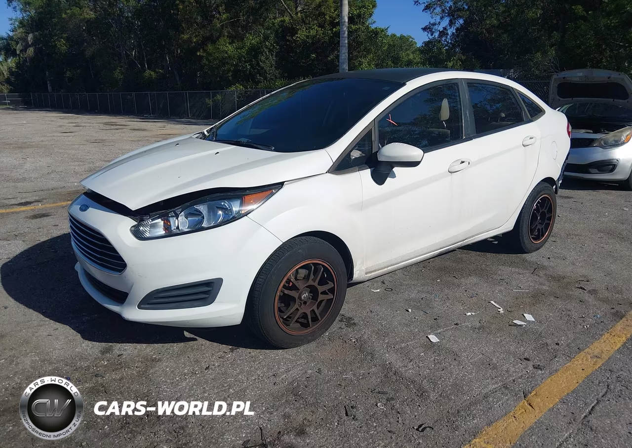 2016 Ford Fiesta Se VIN:3FADP4BJ3GM208056 - 2