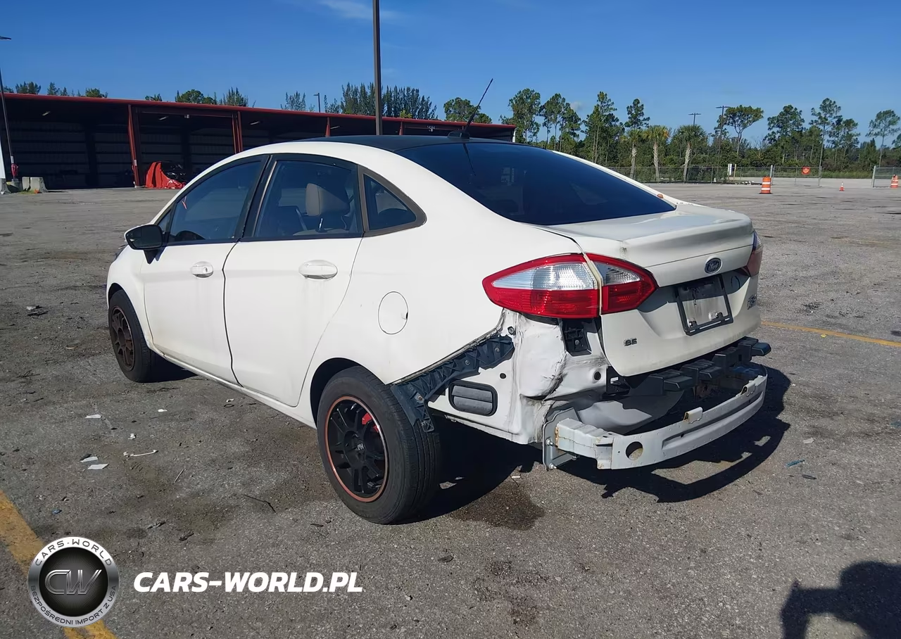 2016 Ford Fiesta Se VIN:3FADP4BJ3GM208056 - 3