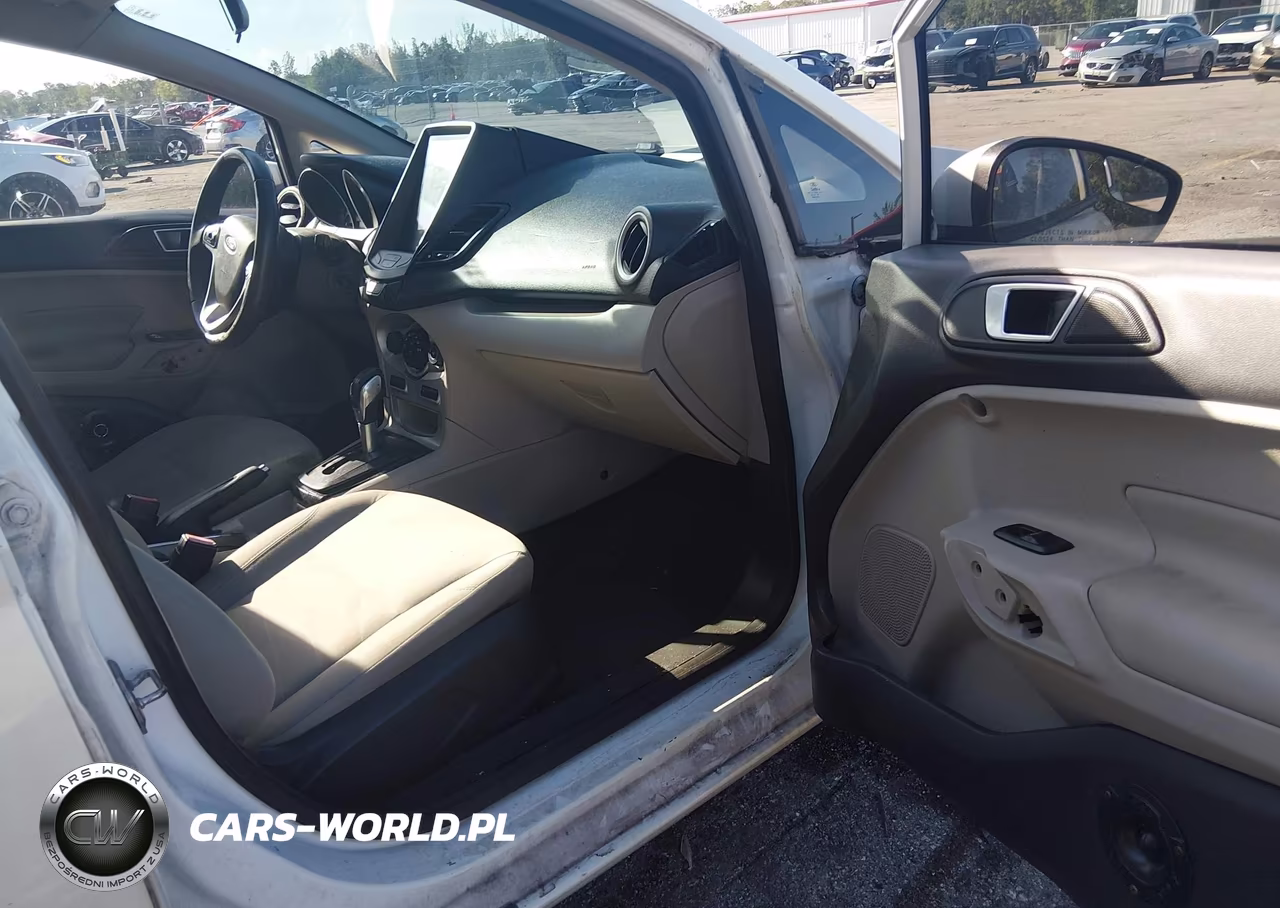 2016 Ford Fiesta Se VIN:3FADP4BJ3GM208056 - 5