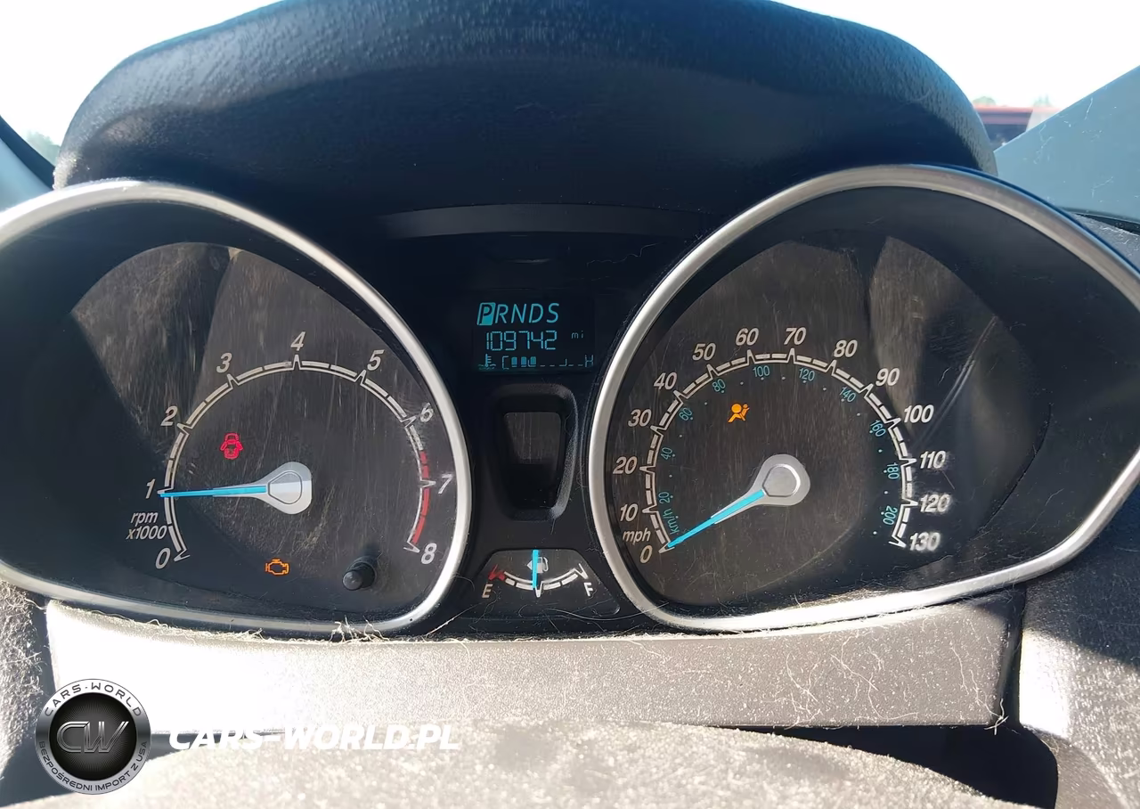 2016 Ford Fiesta Se VIN:3FADP4BJ3GM208056 - 7