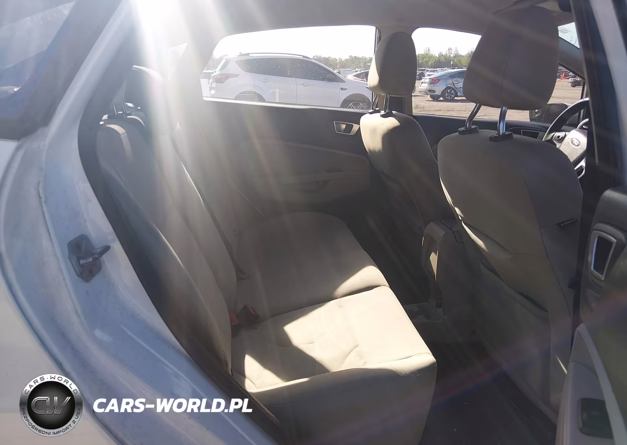 2016 Ford Fiesta Se VIN:3FADP4BJ3GM208056 - 8