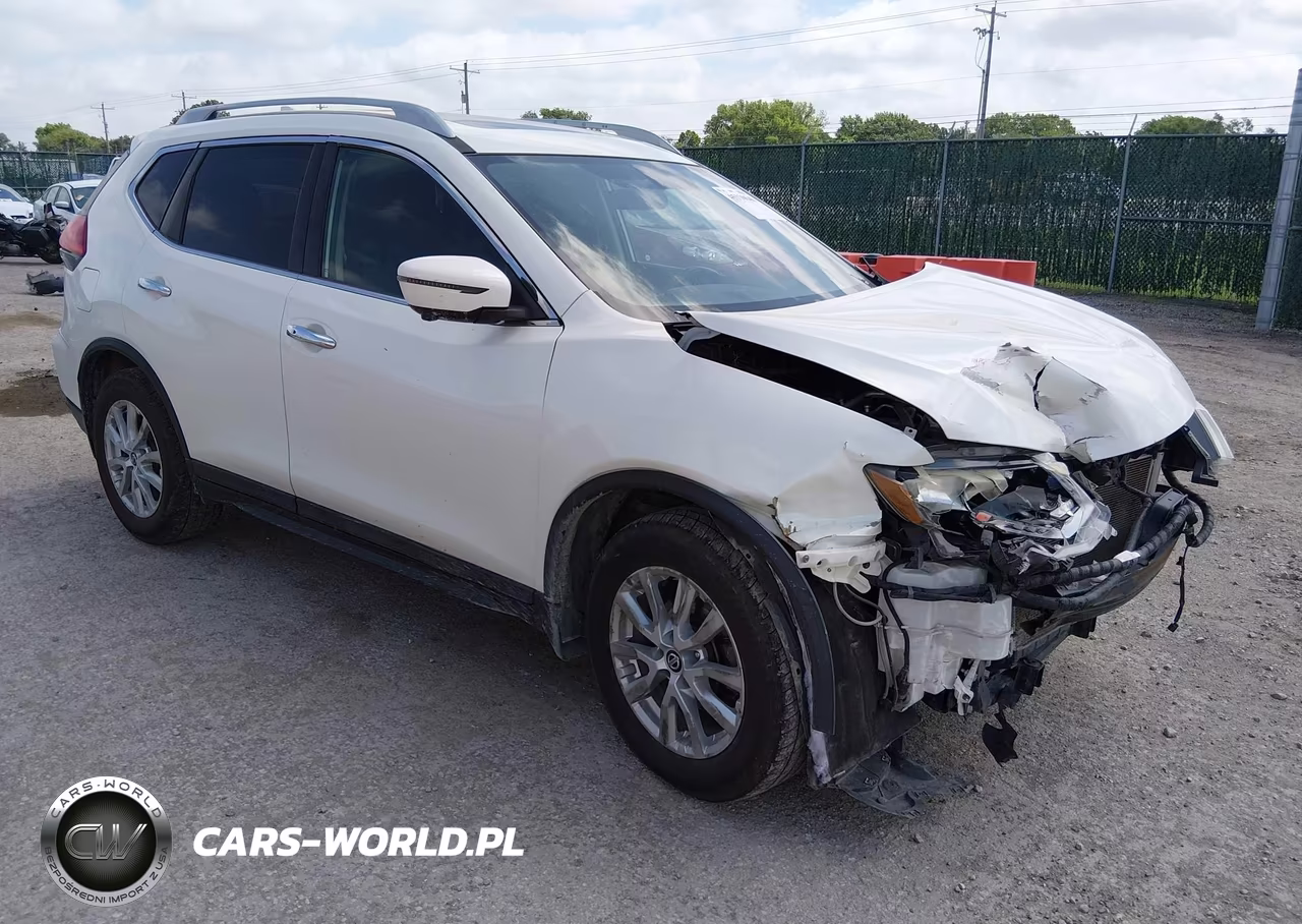 2017 Nissan Rogue Sv