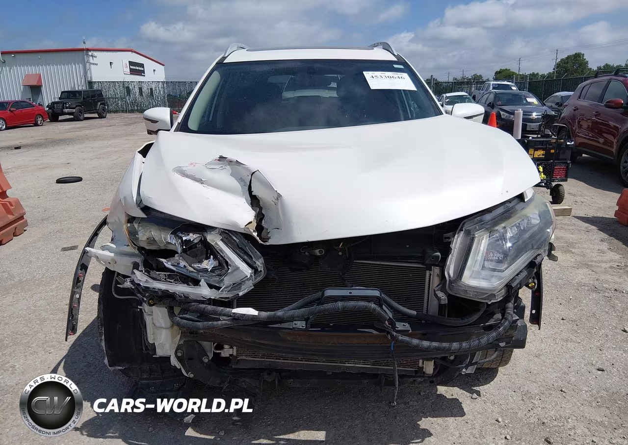 2017 Nissan Rogue Sv VIN:5N1AT2MT8HC768309 - 13