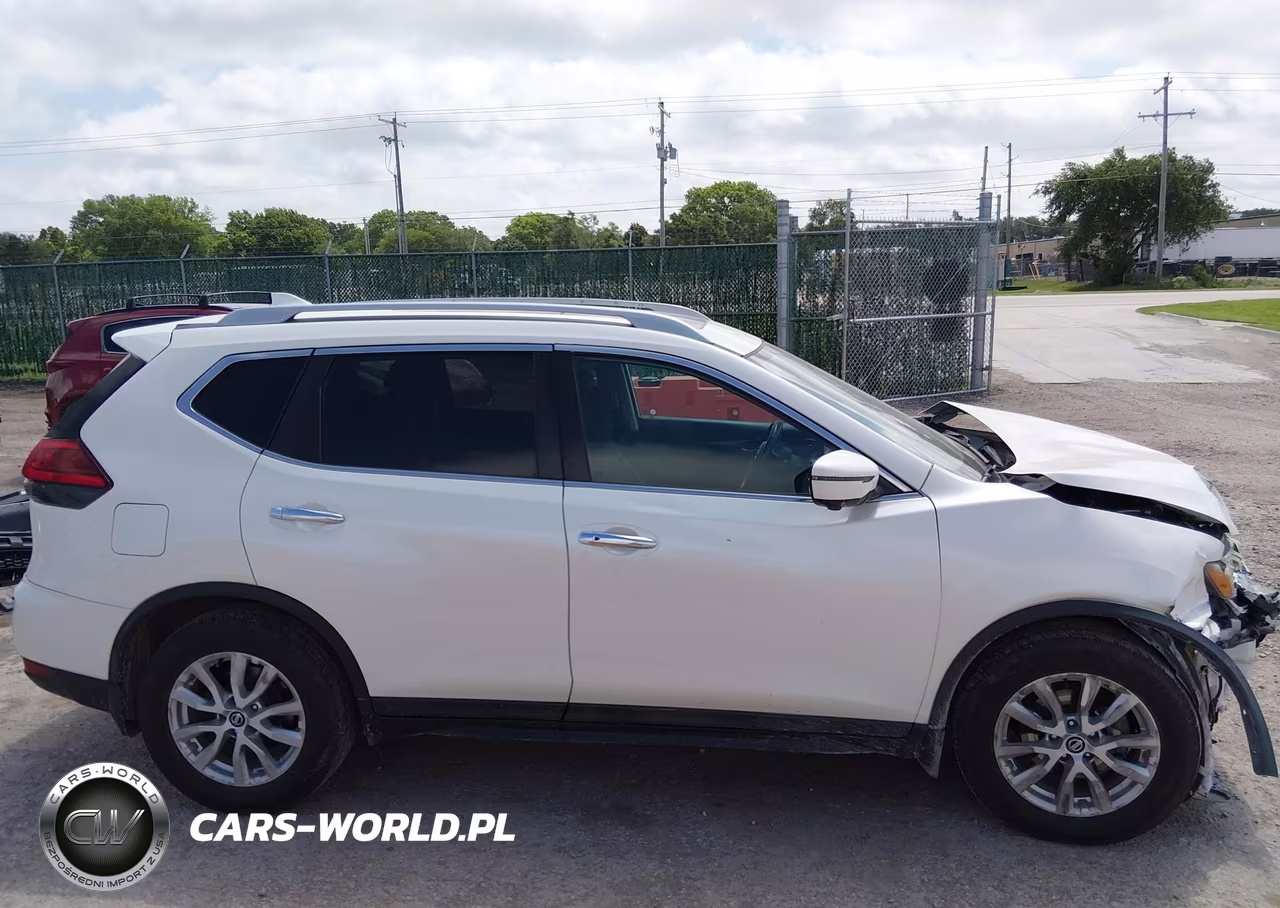 2017 Nissan Rogue Sv VIN:5N1AT2MT8HC768309 - 14